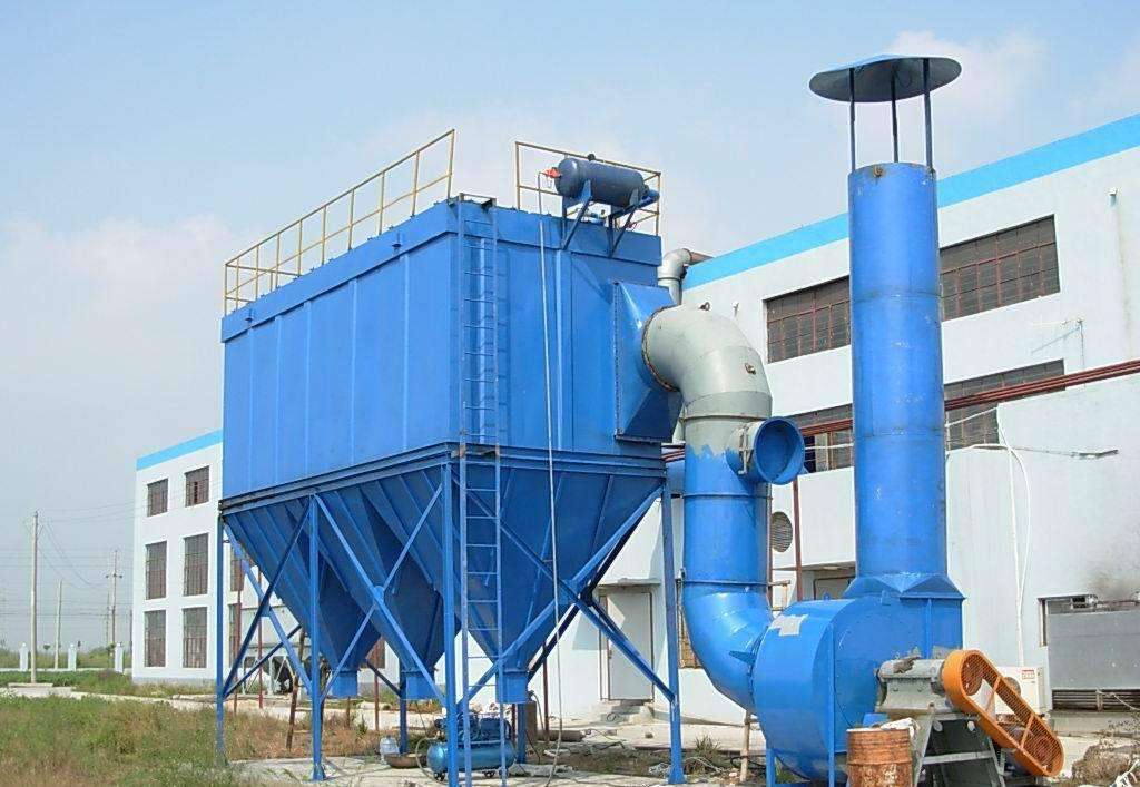 鄒平新港 廠家直銷 脈沖布袋除塵器_環(huán)保設(shè)備欄目_